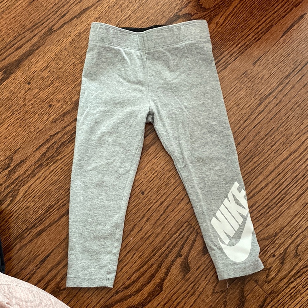 Nike gray pants toddler size 3T